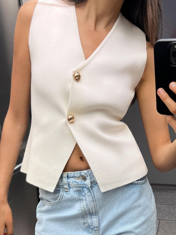 Nela | Gilet Top