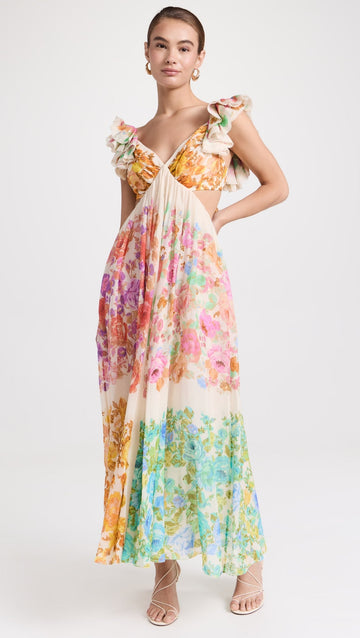 Mara Bloom Maxi Dress