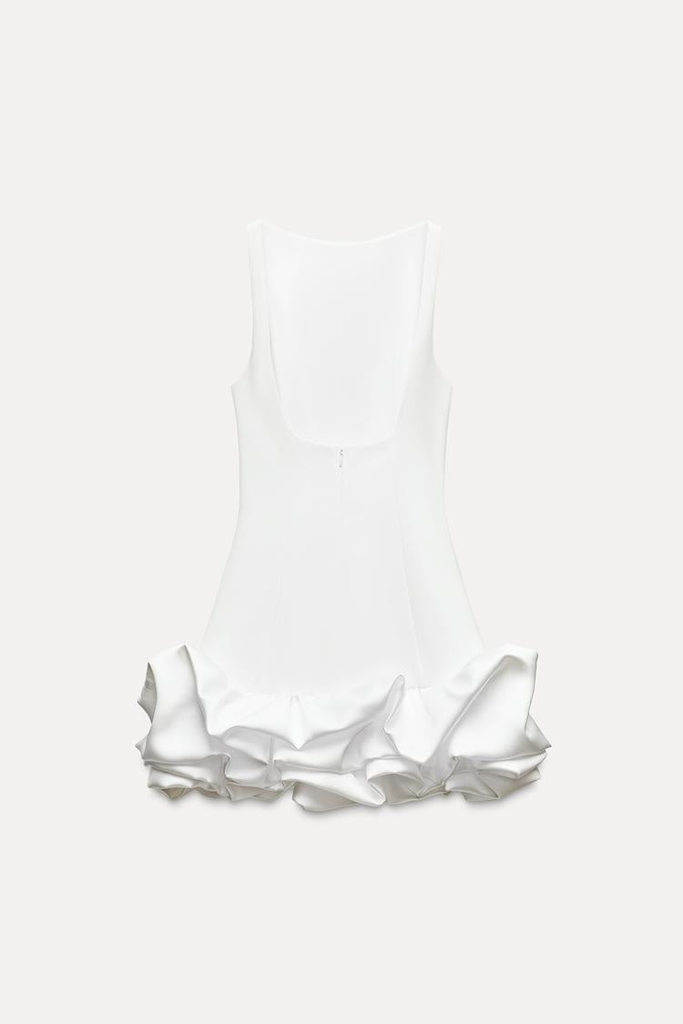 Selina | Ruffle Dress