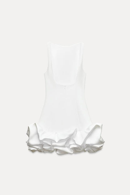 Selina | Ruffle Dress