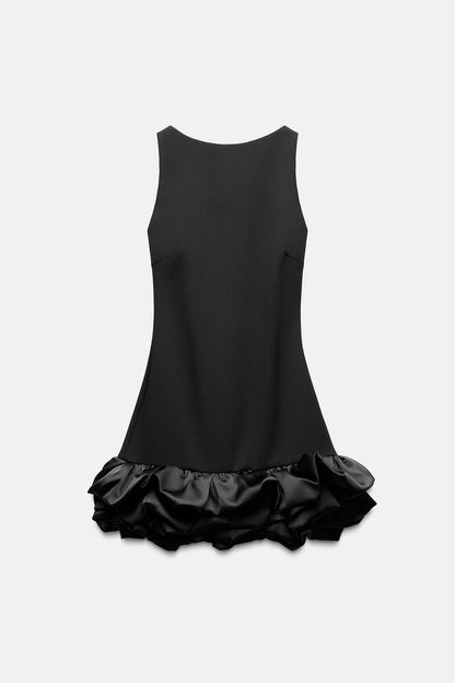 Selina | Ruffle Dress