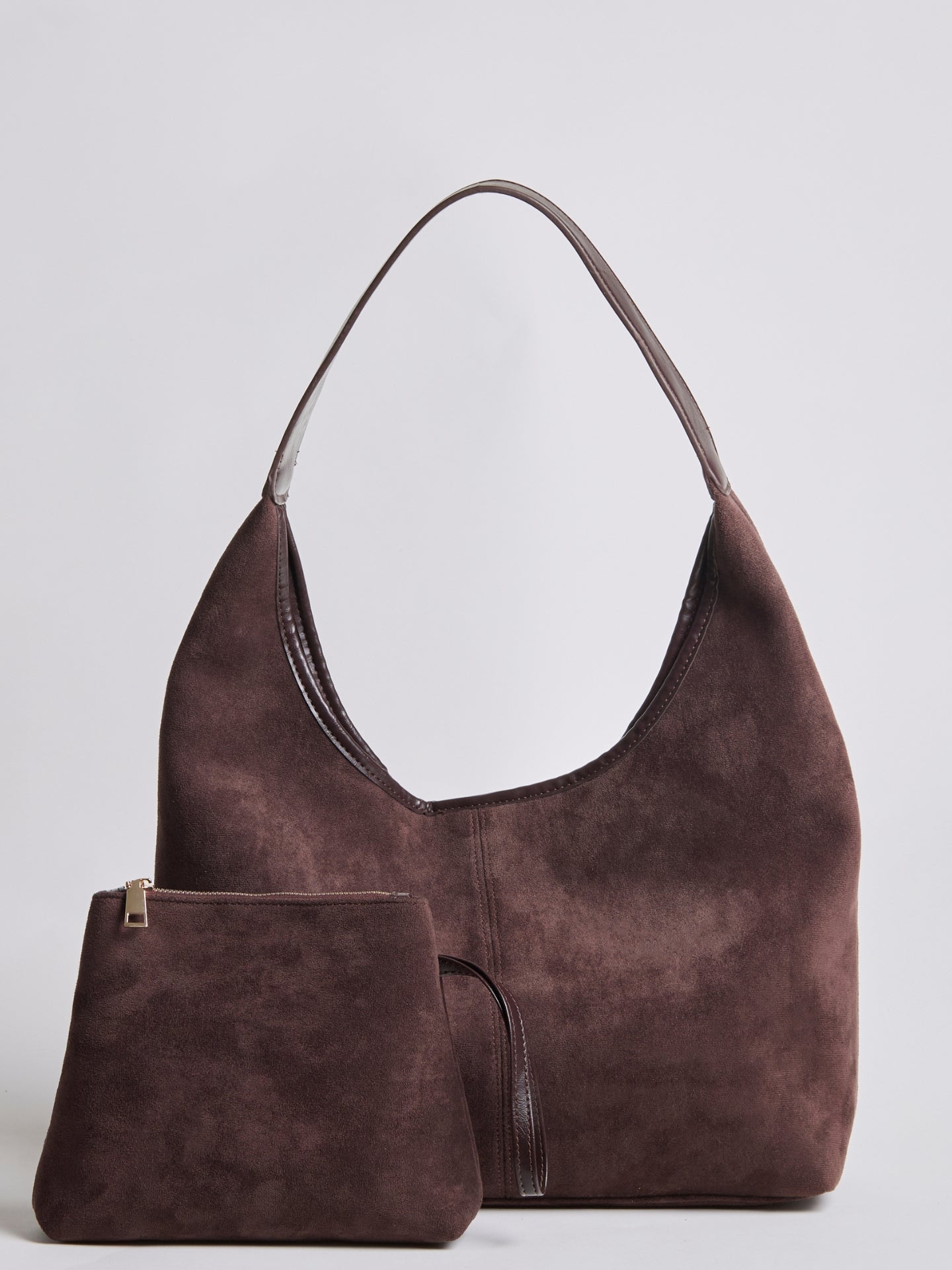 Jady | Suede Tote Bag