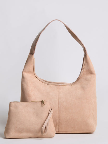 Jady | Suede Tote Bag