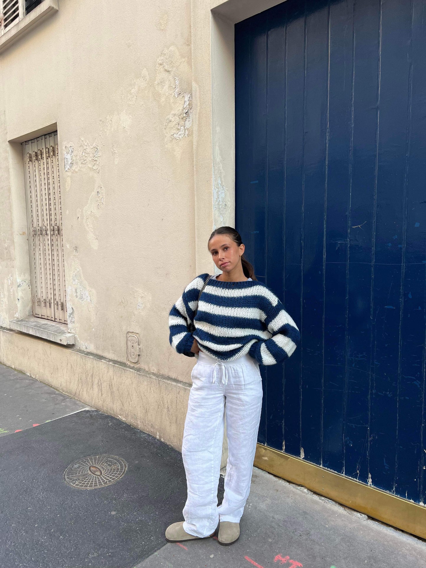 Ivy | Striped Knit