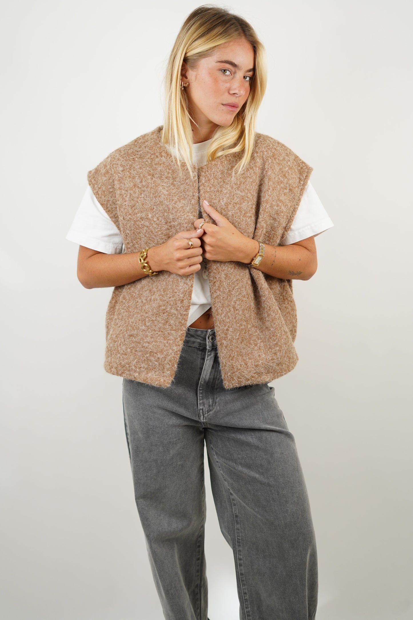 Veste Maddy camel