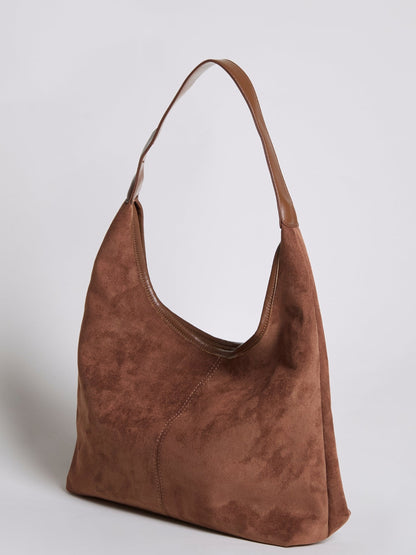 Jady | Suede Tote Bag