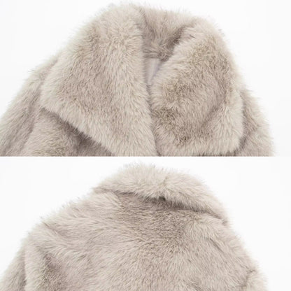 ROXY | FUR COAT