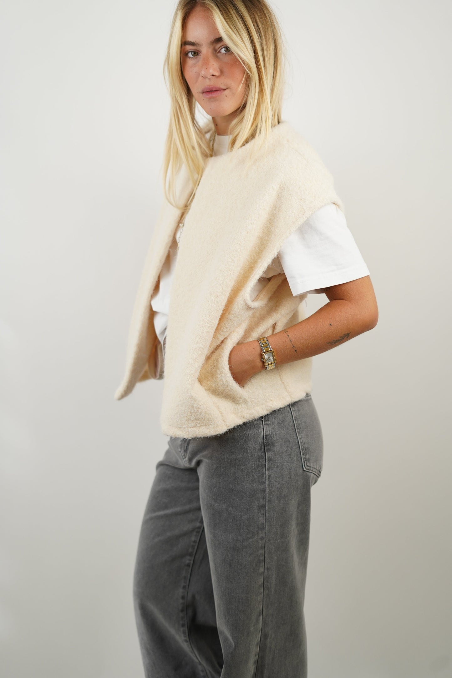 Ava | Luxe Mohair Vest