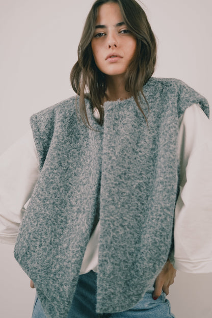 Ava | Luxe Mohair Vest