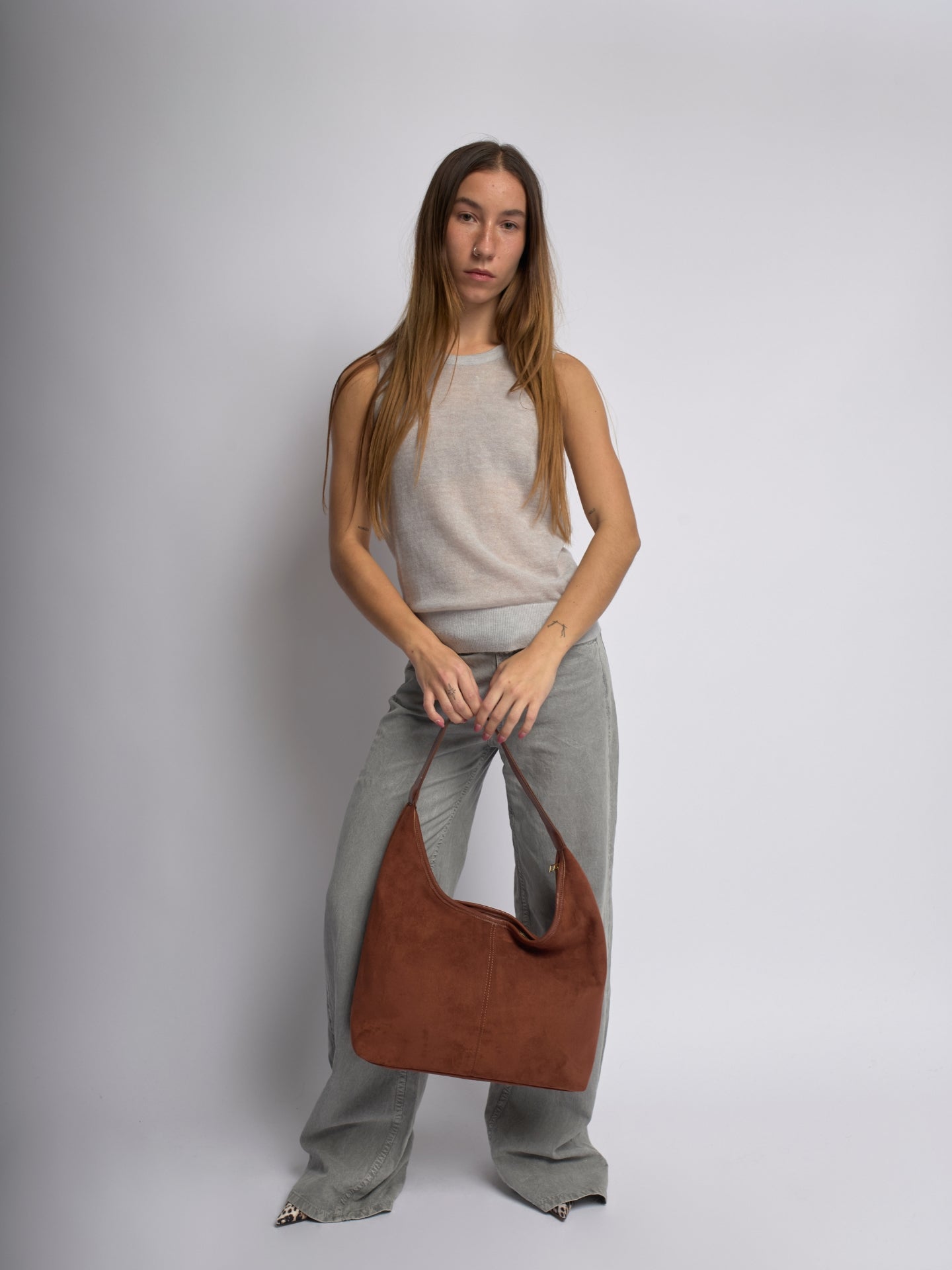 Jady | Suede Tote Bag