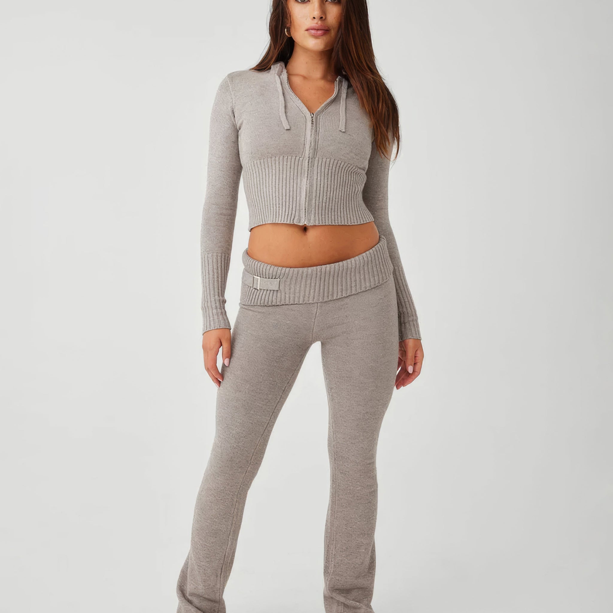 PORTIA | ZACHTE GEBREIDE SET