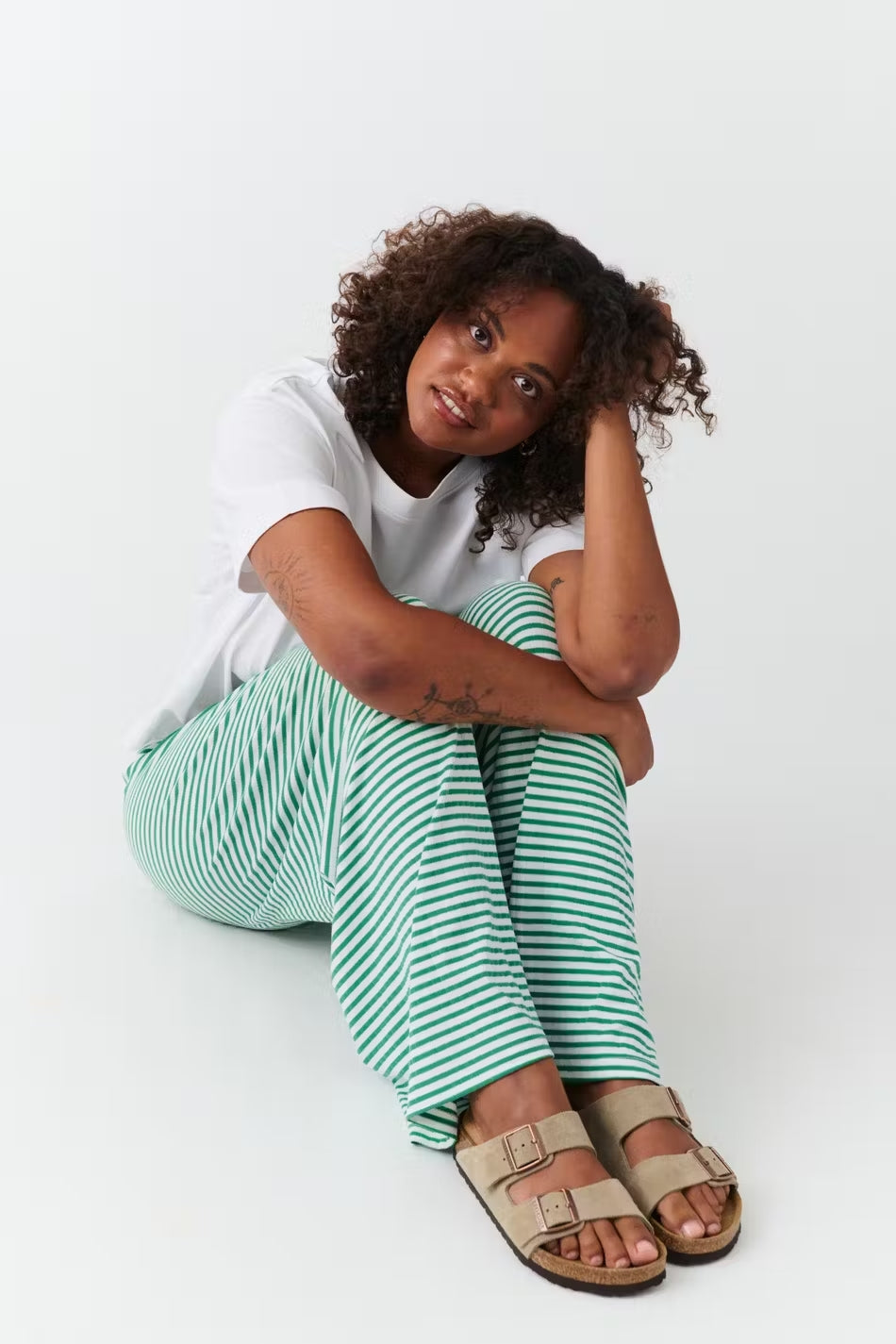 Norvi | Striped Pants