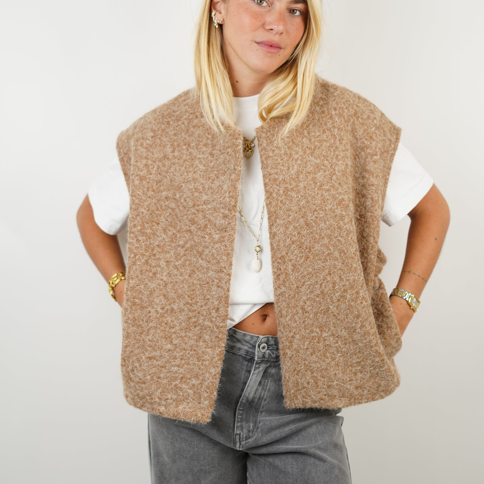 Veste Maddy camel