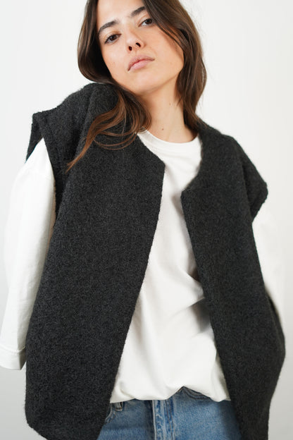 Ava | Luxe Mohair Vest