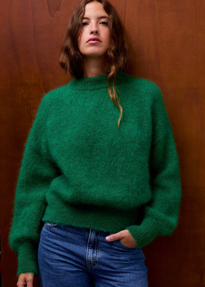 Jane | Luxe Mohair Trui