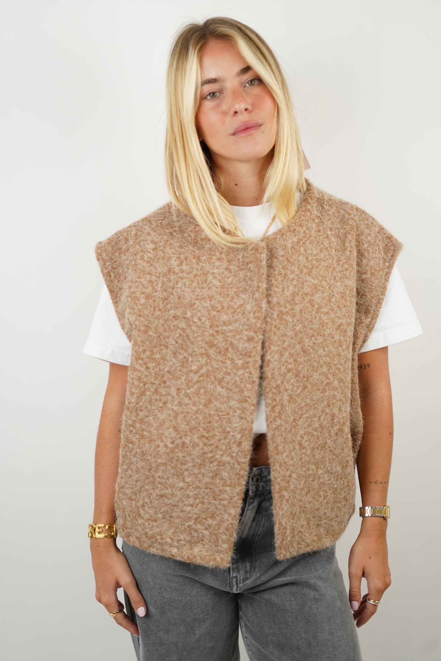 Veste Maddy camel