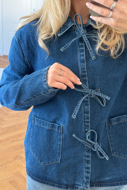 Sara | Denim Jack