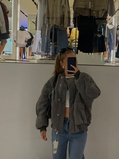 Lucy - Bomber Jacket