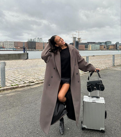 Elodie | Luxe Oversized Coat