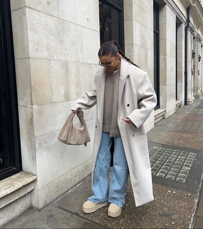 Elodie | Luxe Oversized Coat