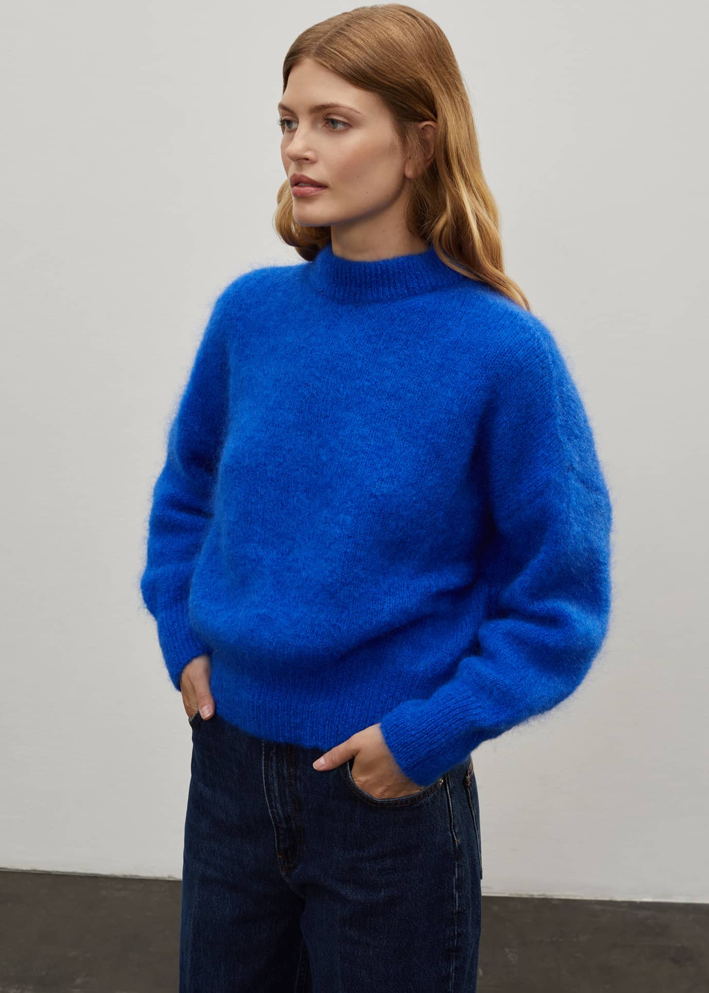 Jane | Luxe Mohair Trui