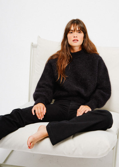 Jane | Luxe Mohair Trui