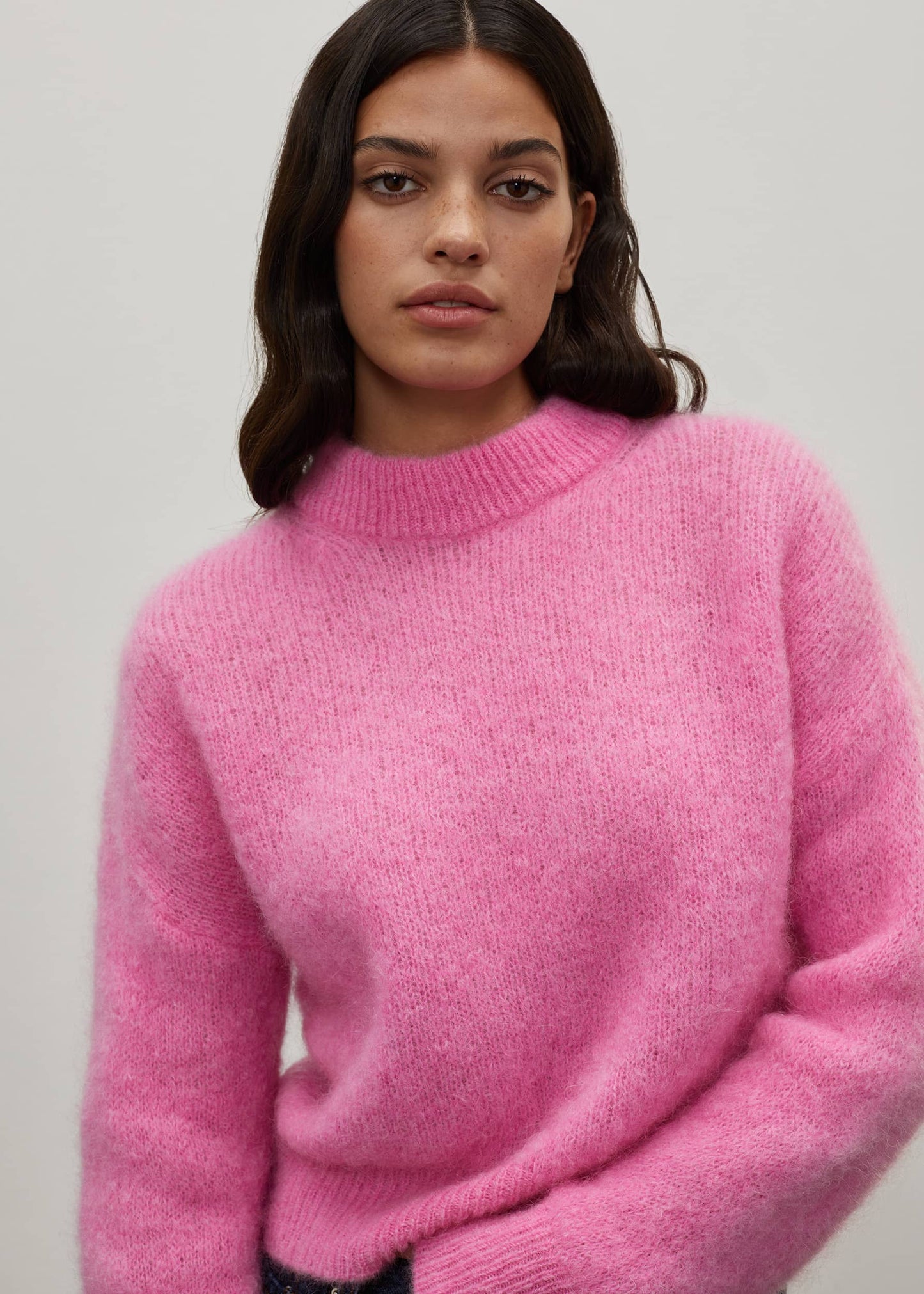 Jane | Luxe Mohair Trui