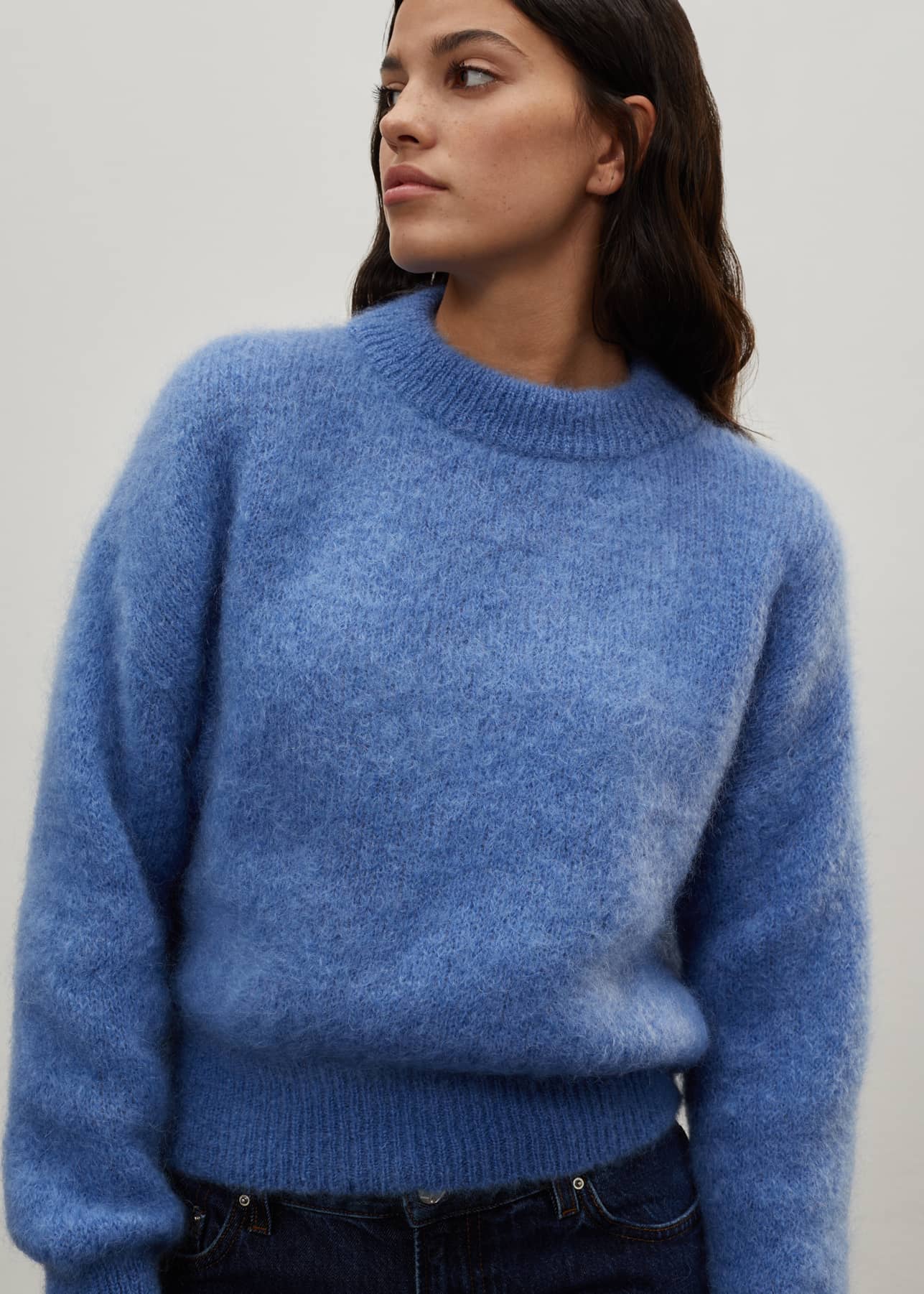 Jane | Luxe Mohair Trui