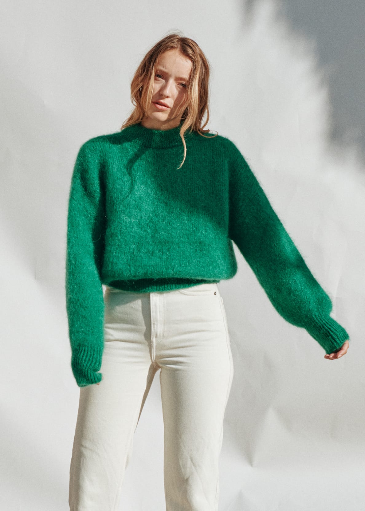 Jane | Luxe Mohair Trui