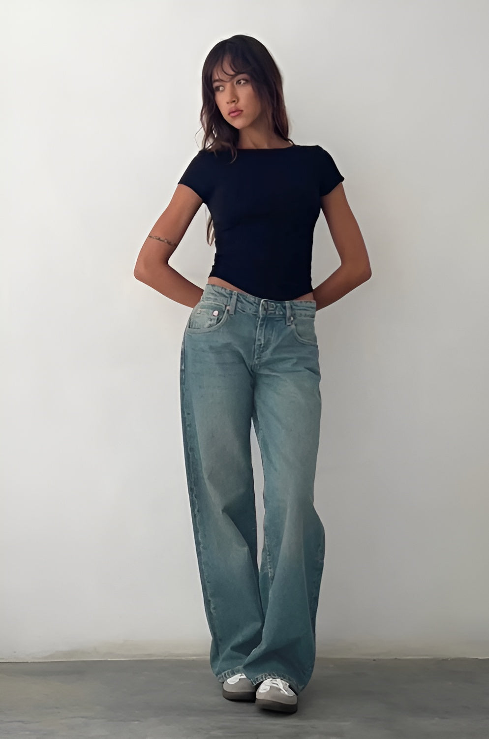 Sophia | Low Rise Jeans