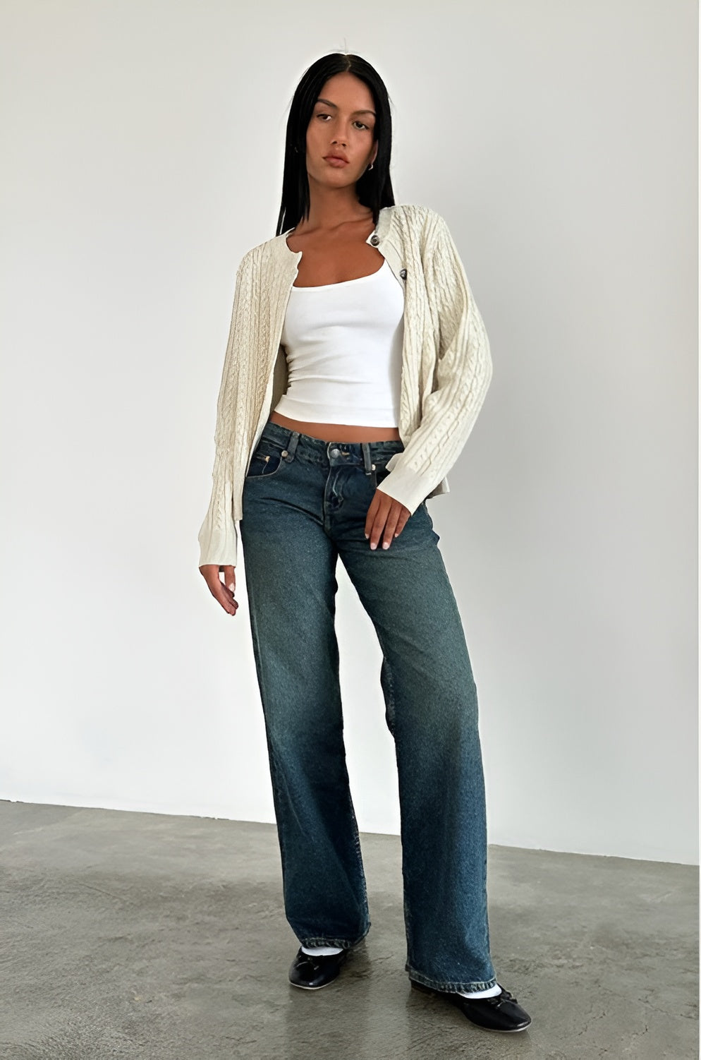 Sophia | Low Rise Jeans