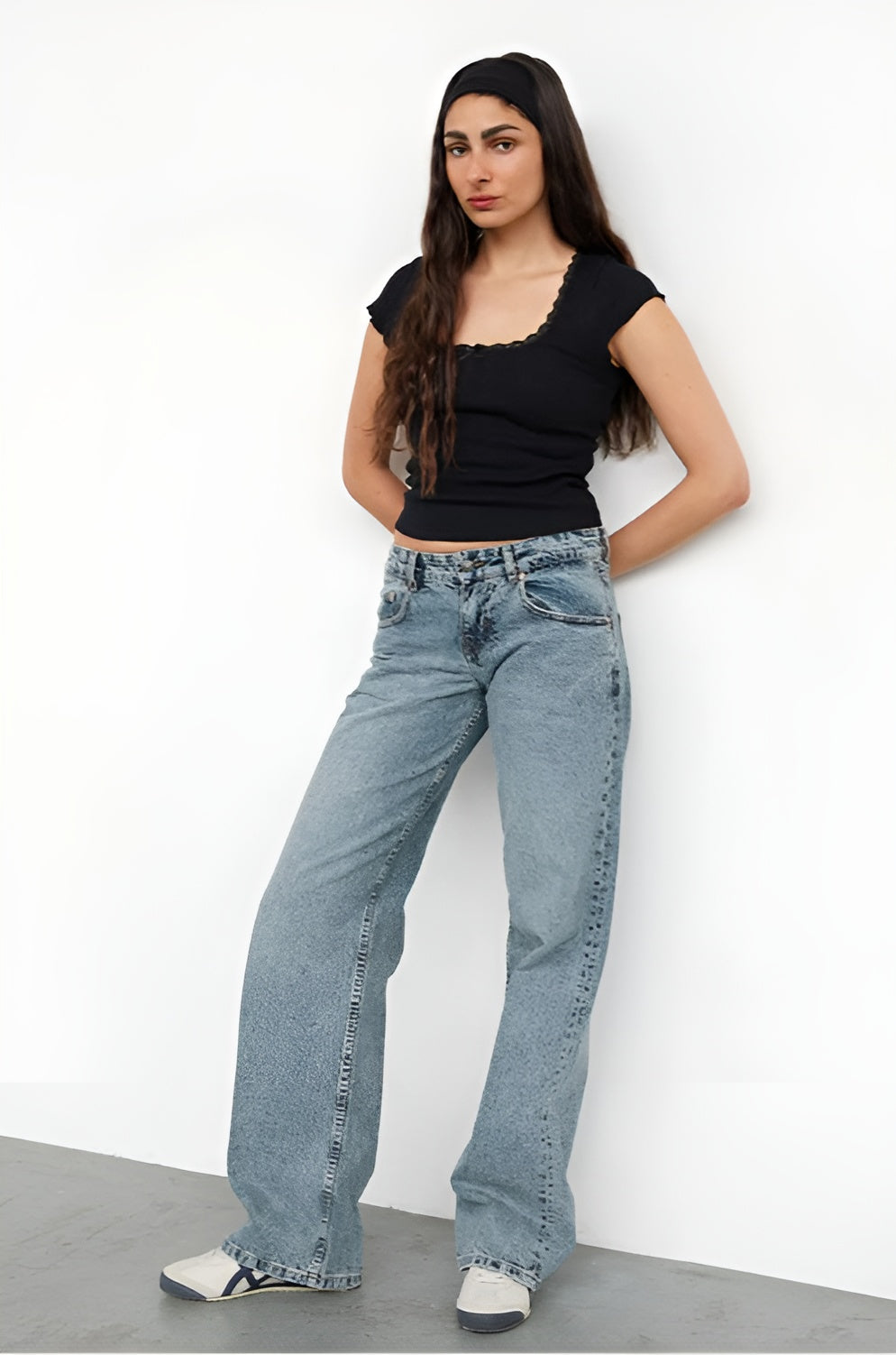 Sophia | Low Rise Jeans