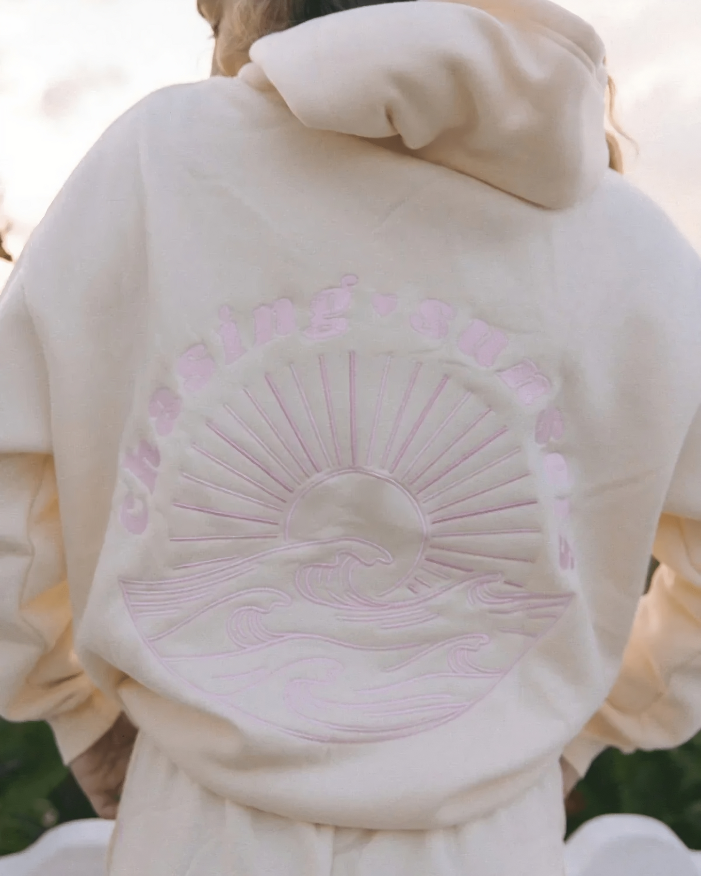 Senna - Sunset Hoodie