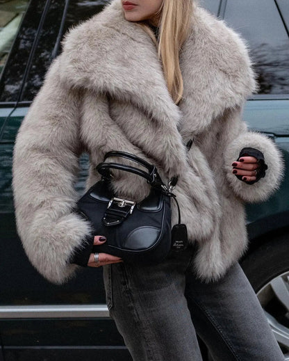 ROXY | FUR COAT