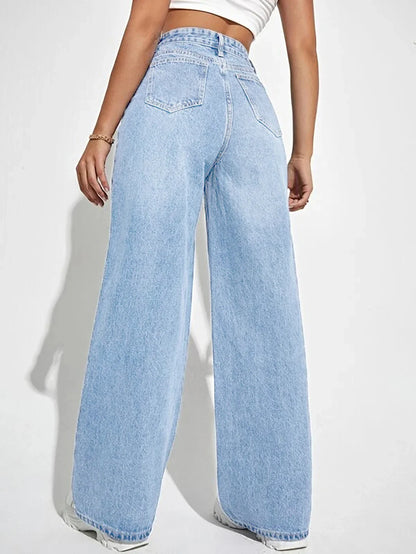 Sofie - Luxe Denim Broek