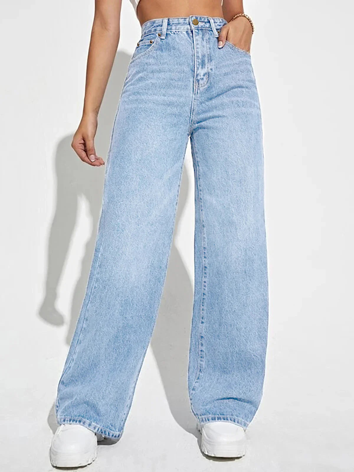 Sofie - Luxe Denim Broek