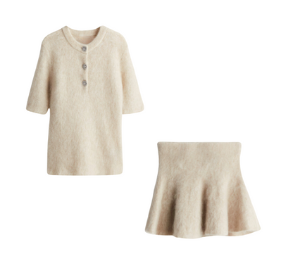 Isabelle | Mohair Co-Ord Set