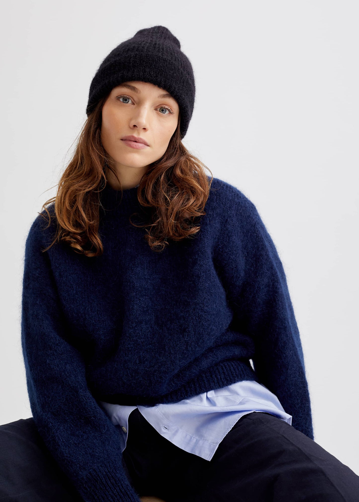 Jane | Luxe Mohair Trui