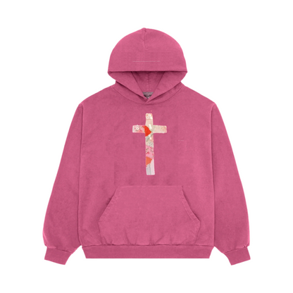 BLOOM CROSS HOODIE