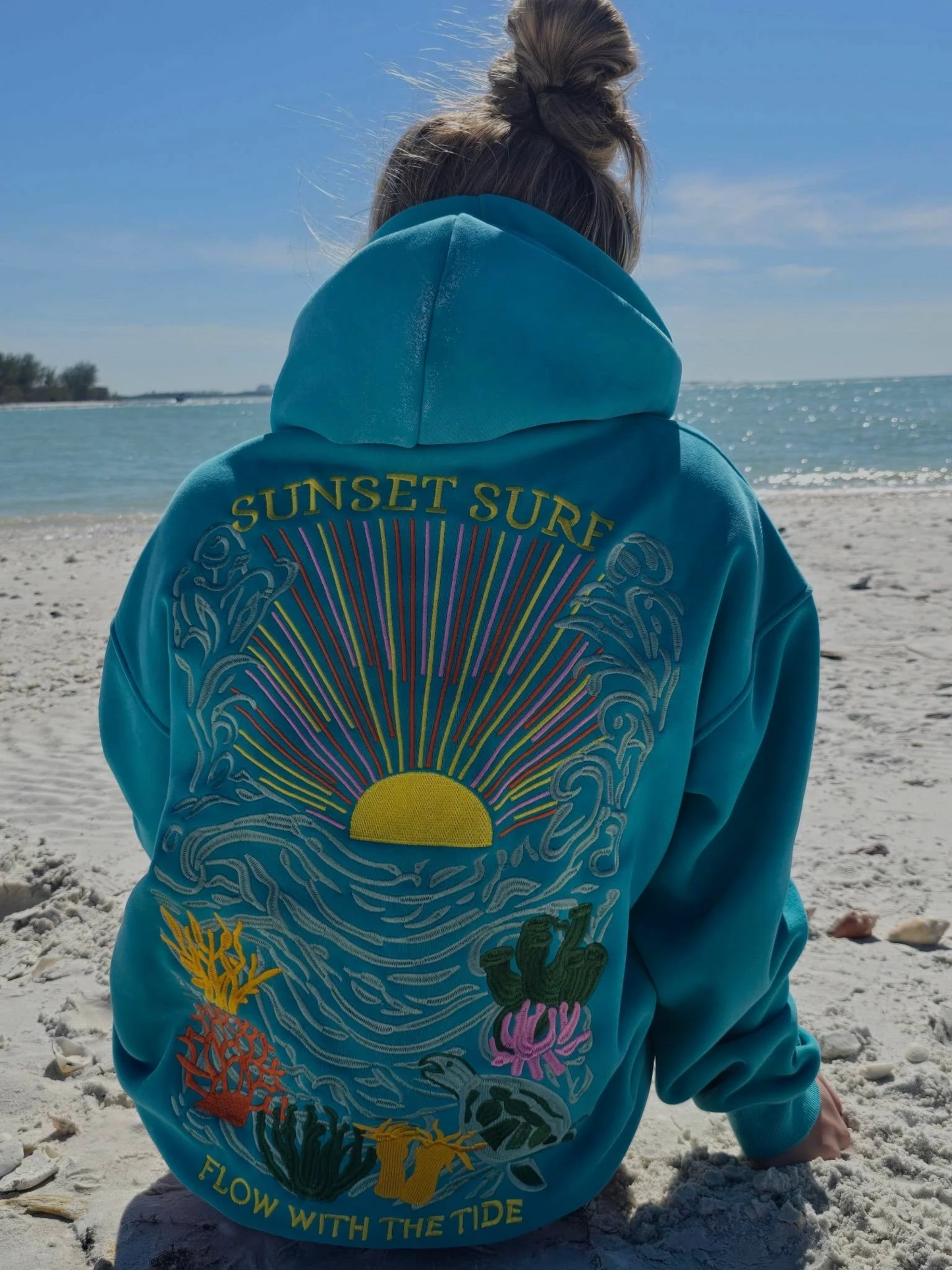 Sunset Surf Hoodie