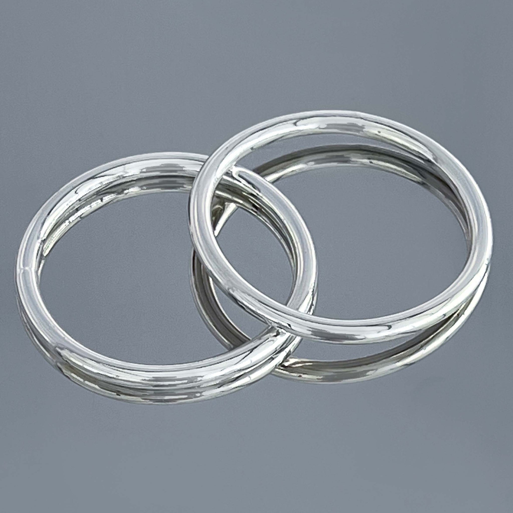 Adorn Bangle Pack - Silver