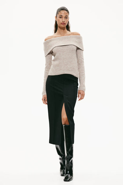 Sila | Off Shoulder Knit