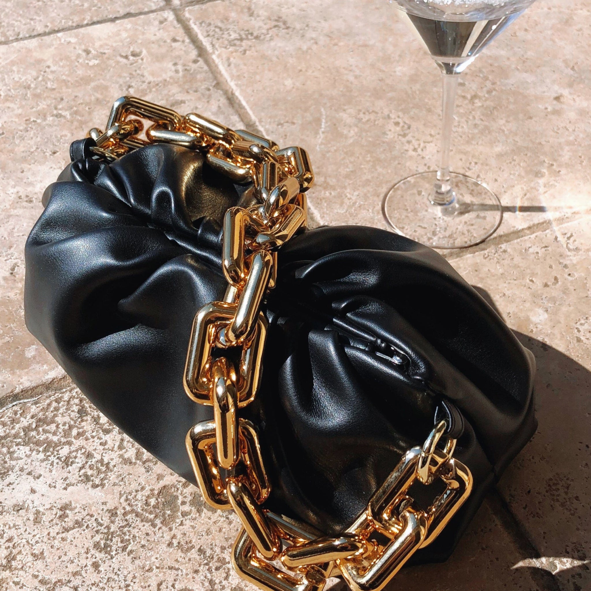 Martini Handbag - Black
