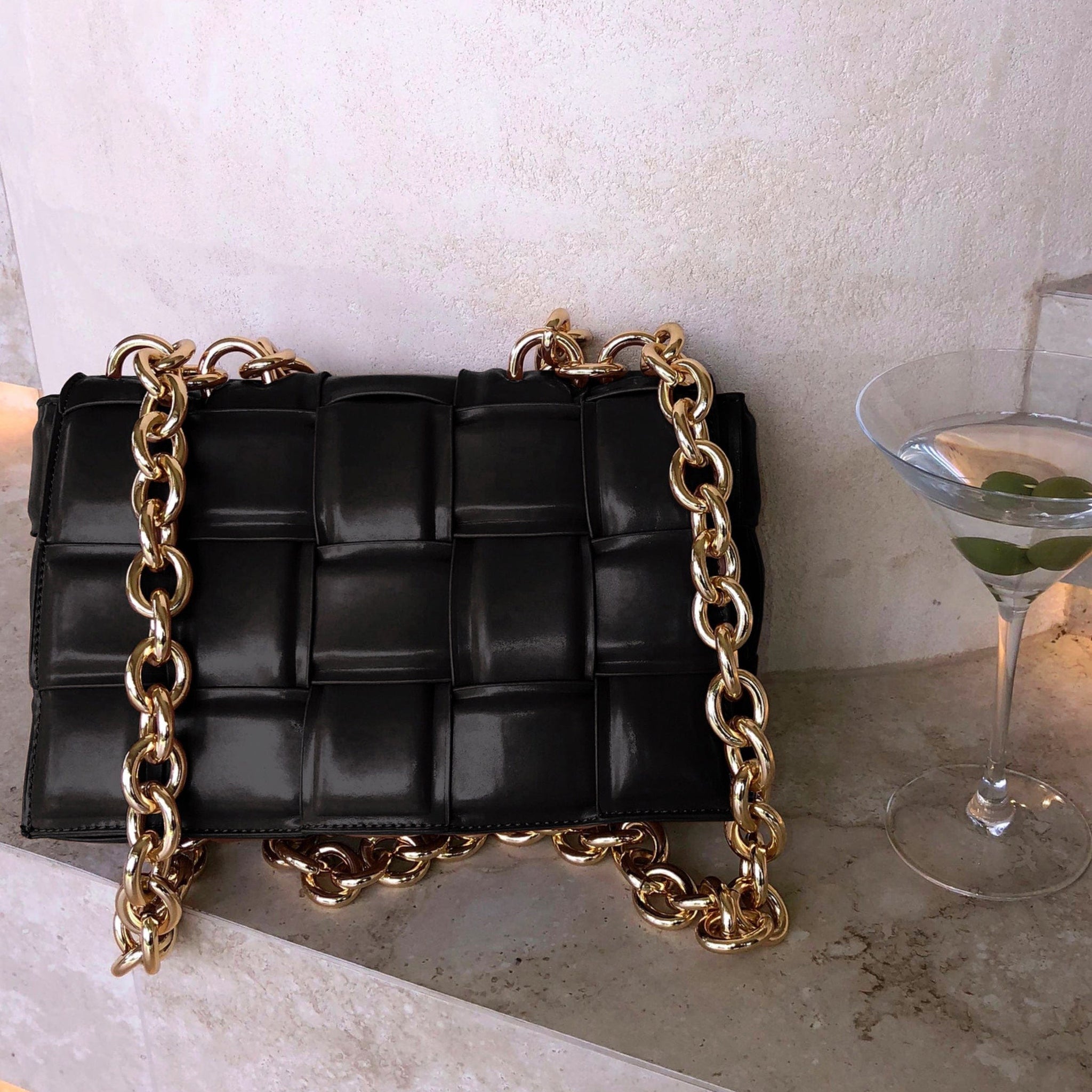 Mimosa Handbag - Black