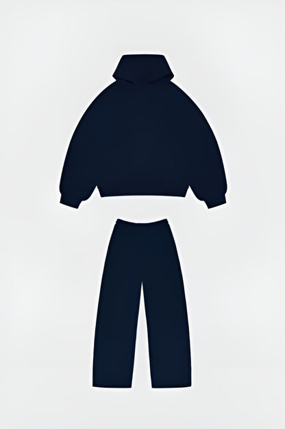 Baggy Hoodie Tracksuit