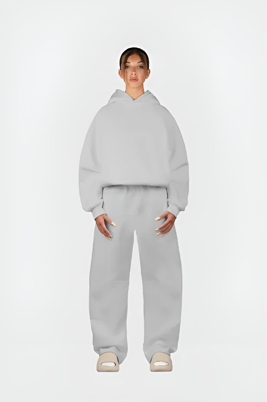 Baggy Hoodie Tracksuit