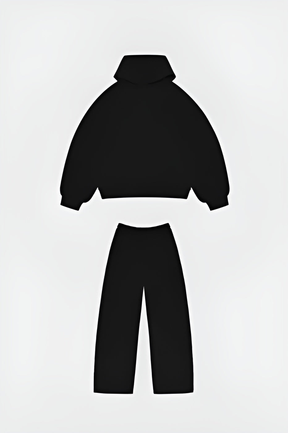 Baggy Hoodie Tracksuit