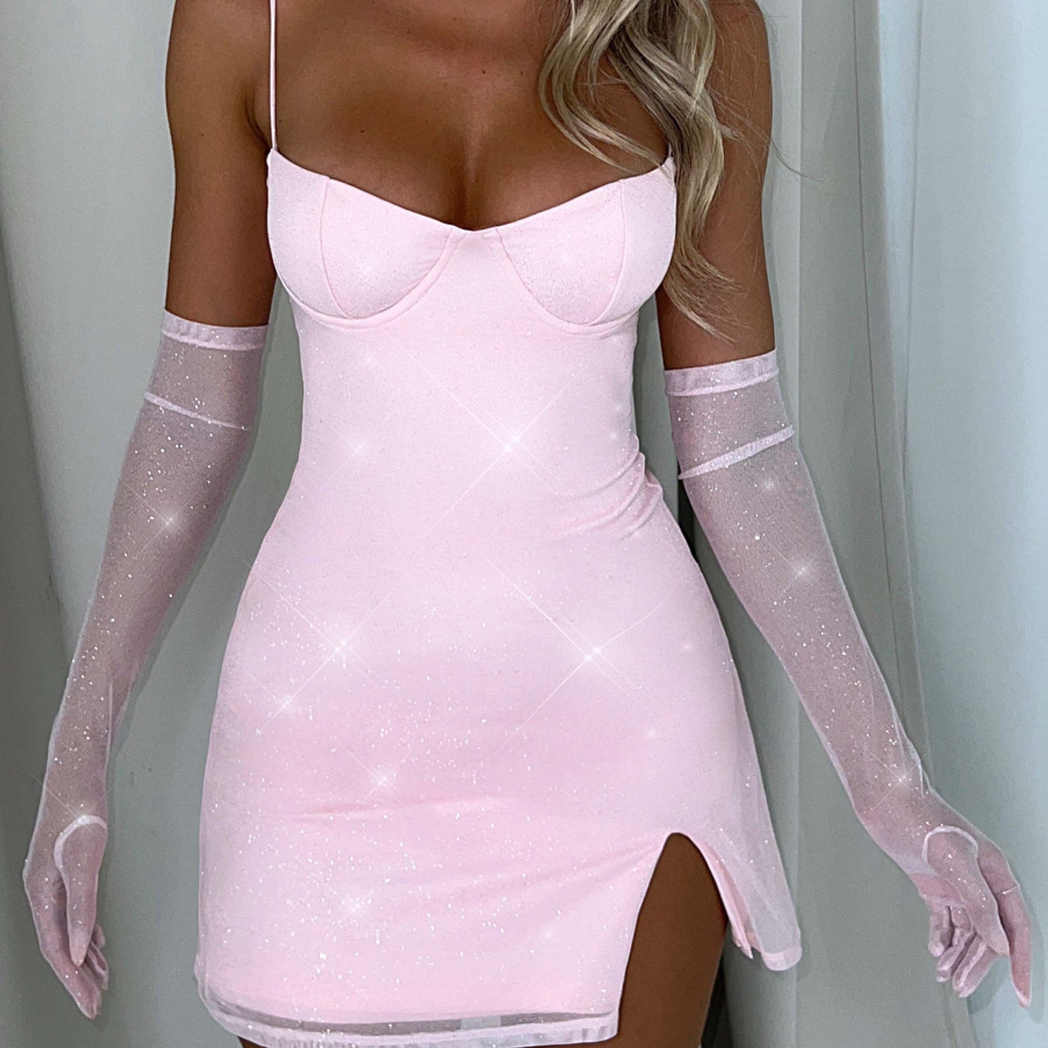 Pixie Glove - Pink Sparkle